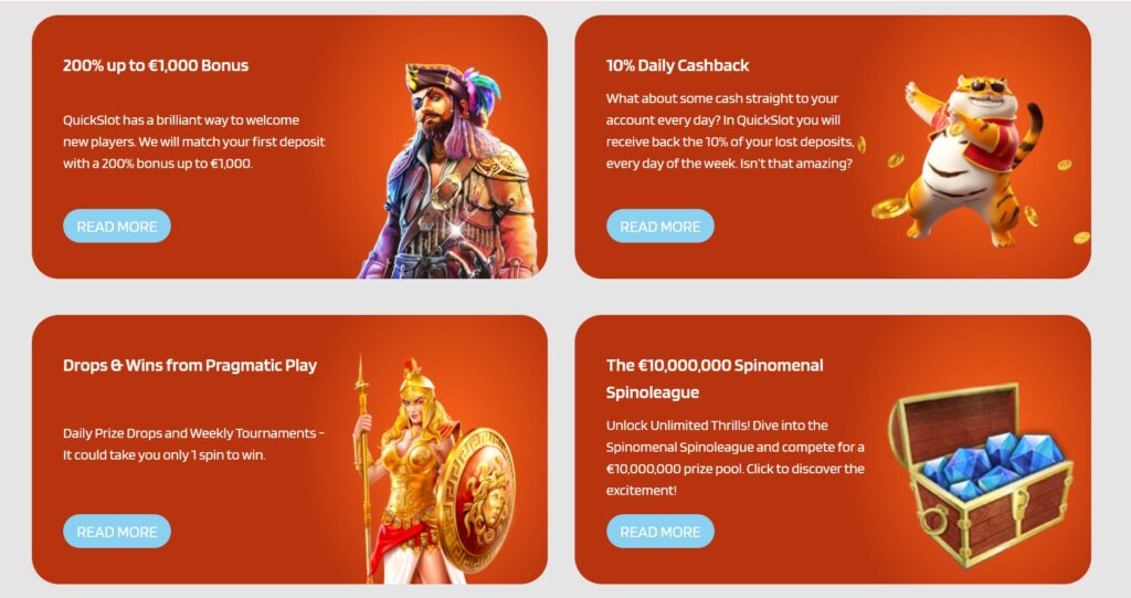 Quickslot Daily Cashback